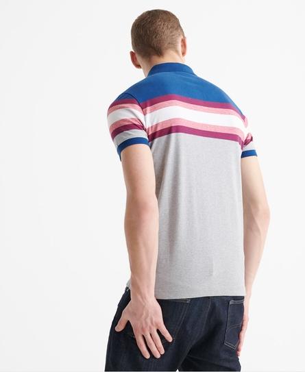 MALIBU STRIPE POLO